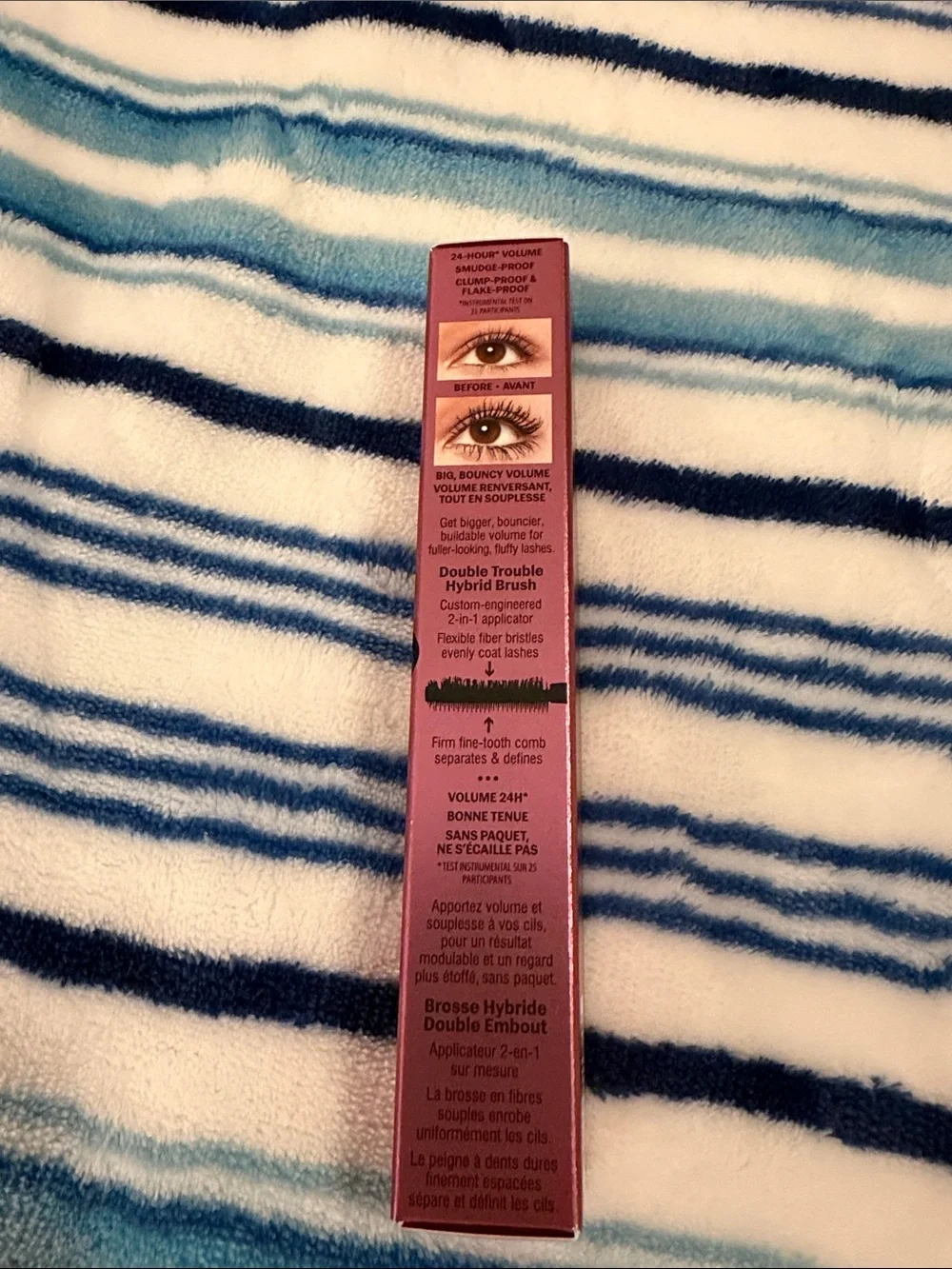 NWT Benefit Cosmetics BADGal Bounce Volumizing Mascara